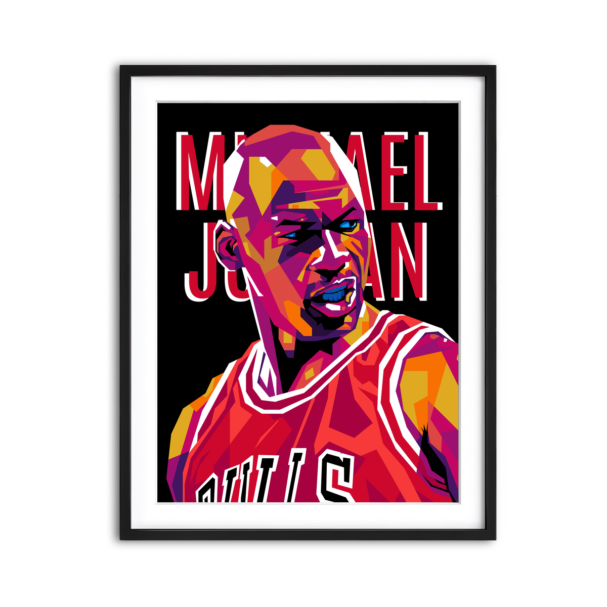 Framed Print 3x4 Black