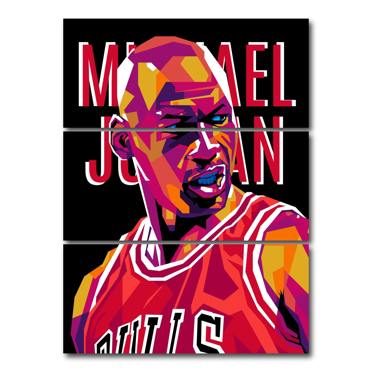 AUTO-MOCKUP WHITE | MJ | 3 Piece | Gallery Wrap Canvas | group=8x18_stacked