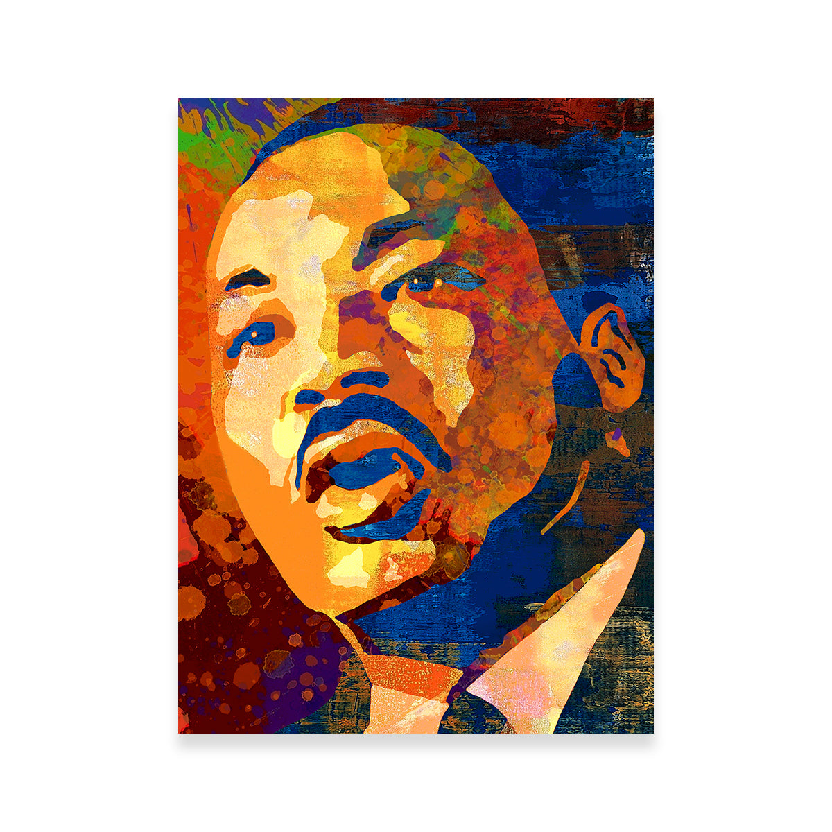 MLK Wall Art