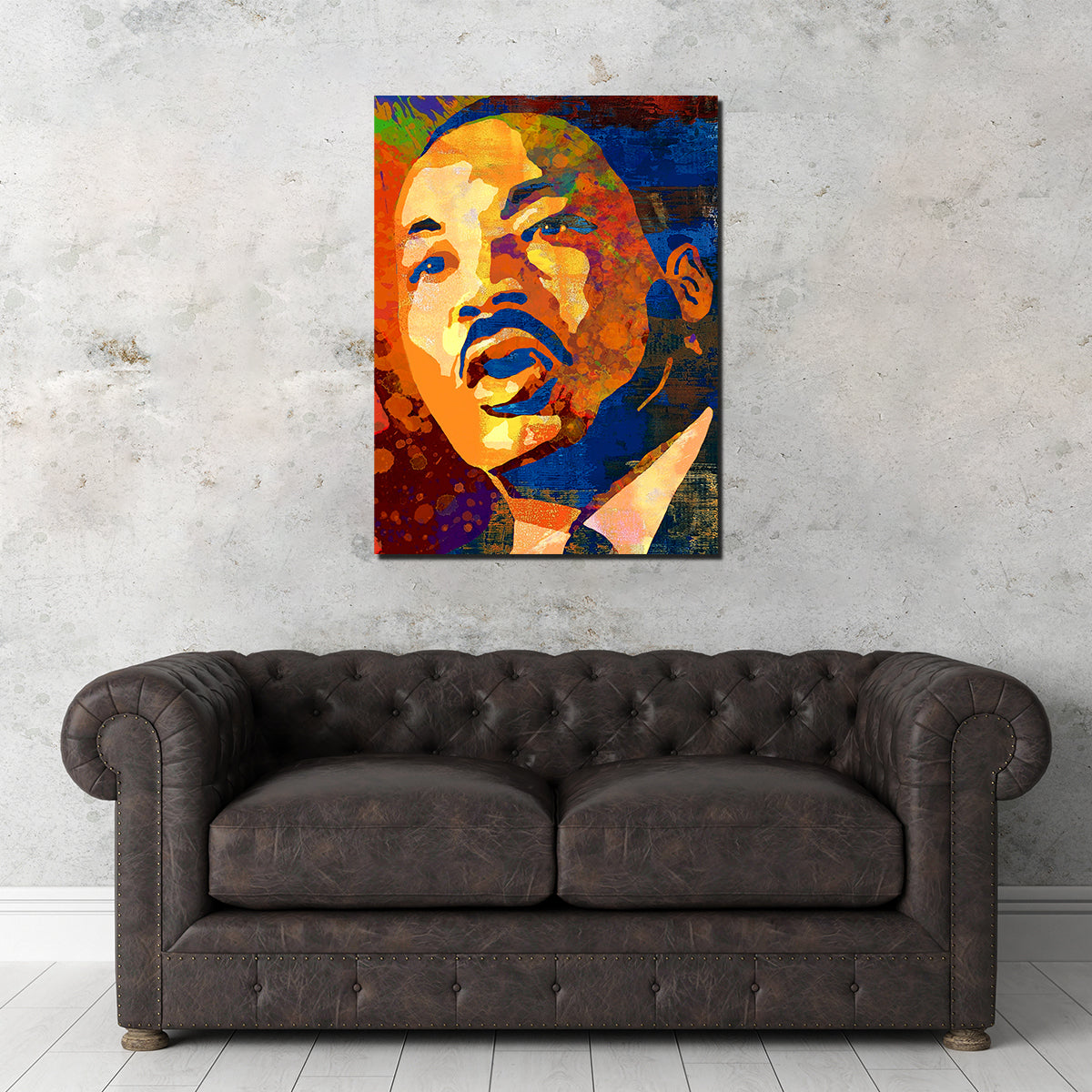 MLK Wall Art