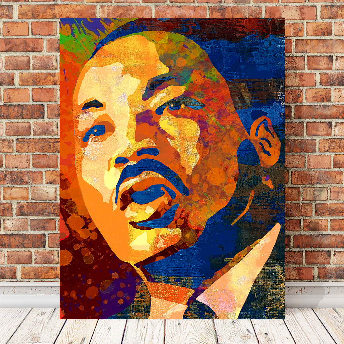 MLK Wall Art