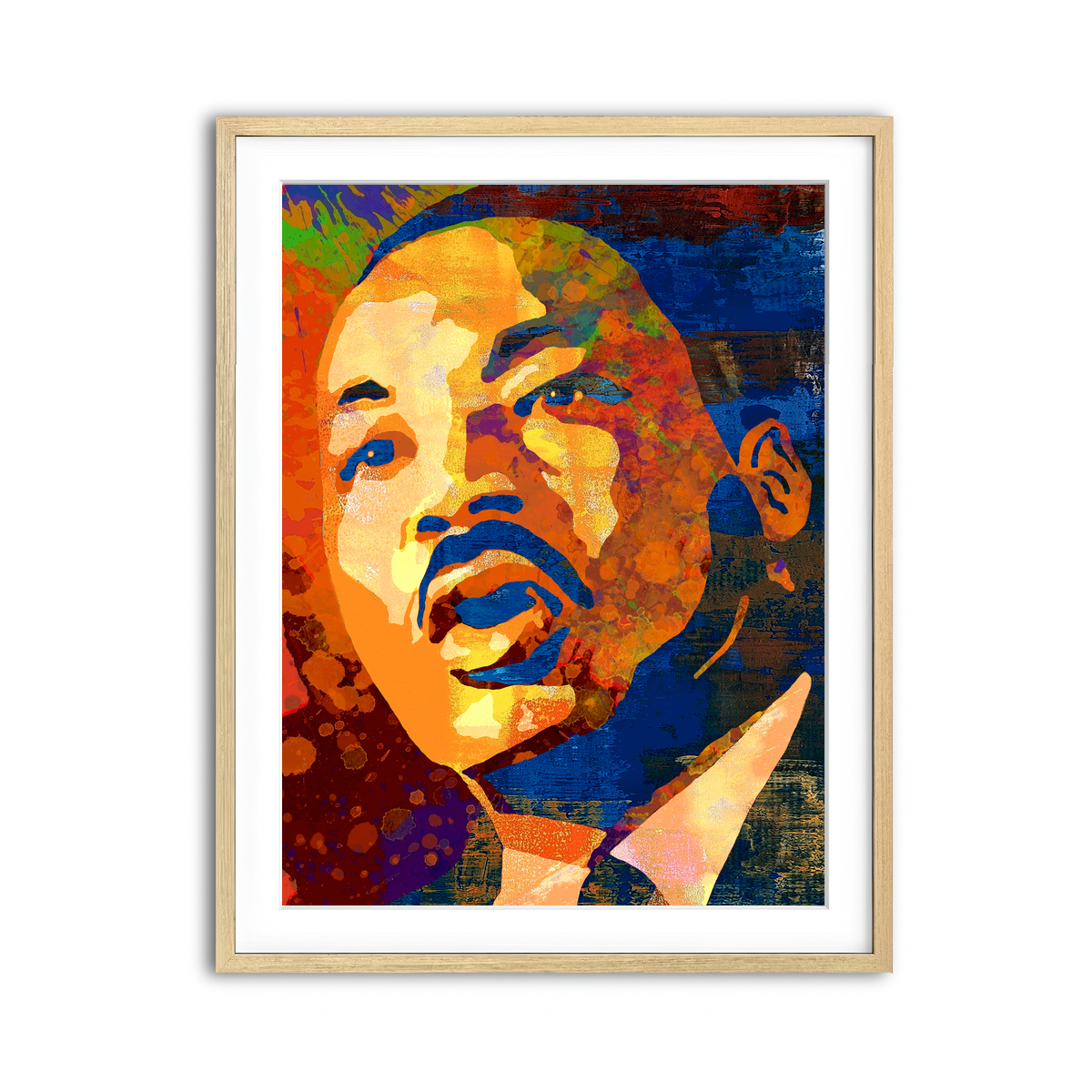 Framed Print 3x4 Natural