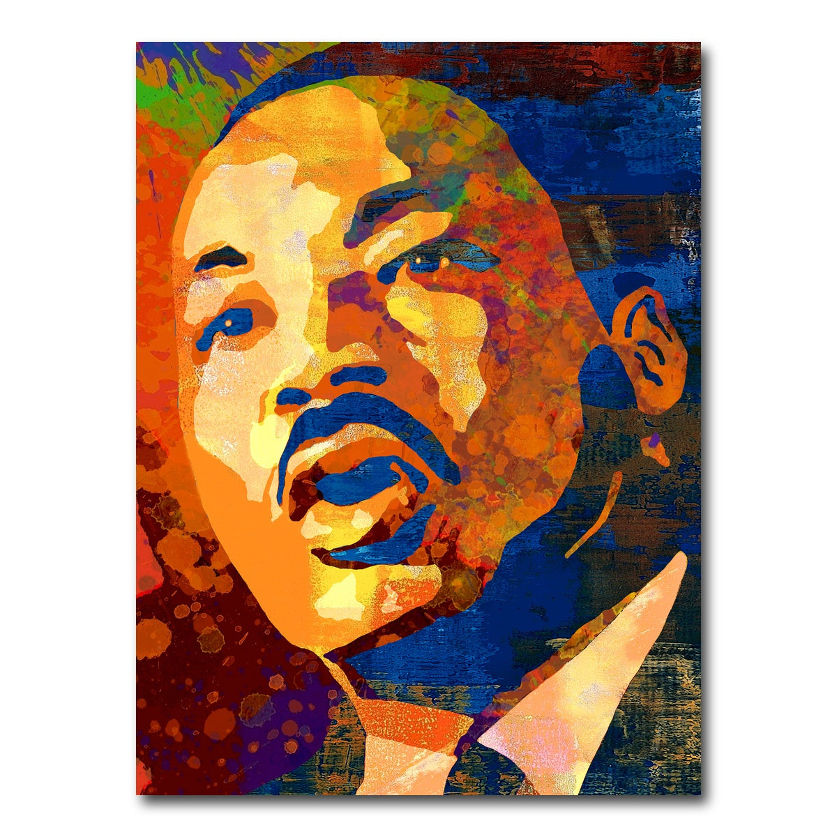 AUTO-MOCKUP WHITE | MLK | 1 Piece | Gallery Wrap Canvas | group=3x4