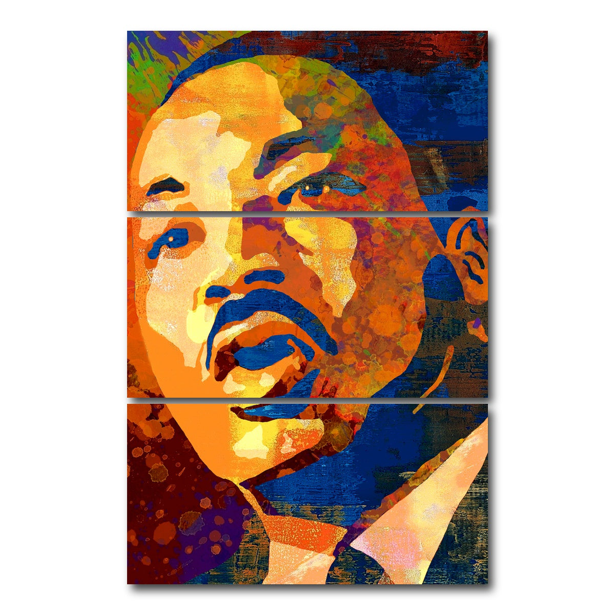 AUTO-MOCKUP WHITE | MLK | 3 Piece | Gallery Wrap Canvas | group=12x24_stacked