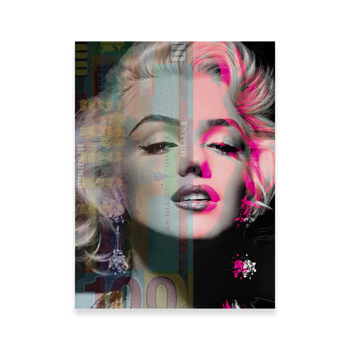 Marilyn 100 Wall Art