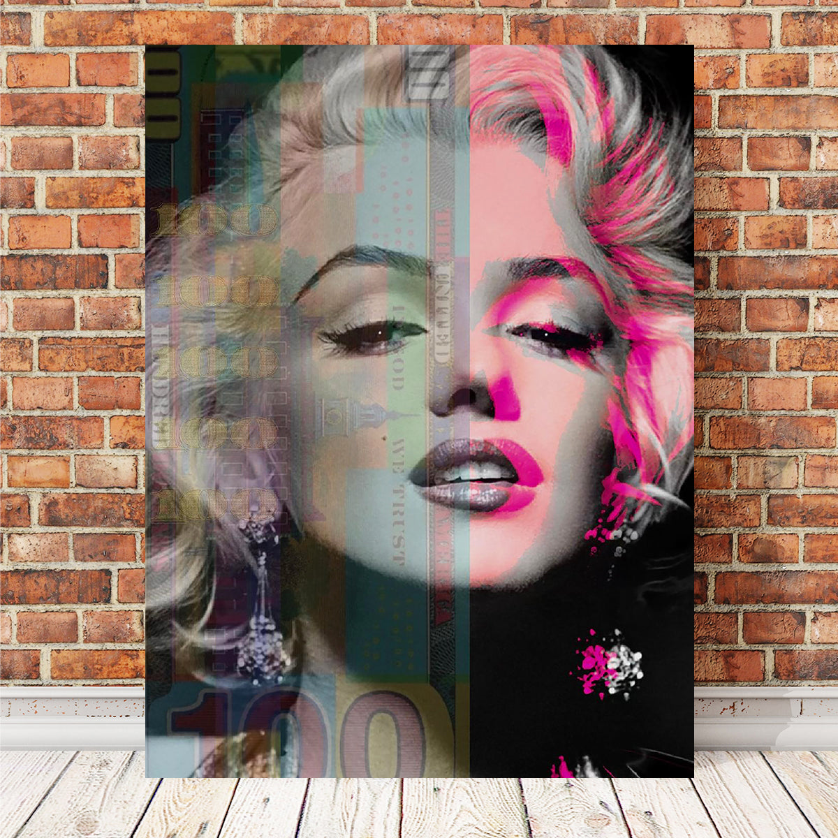 Marilyn 100 Wall Art