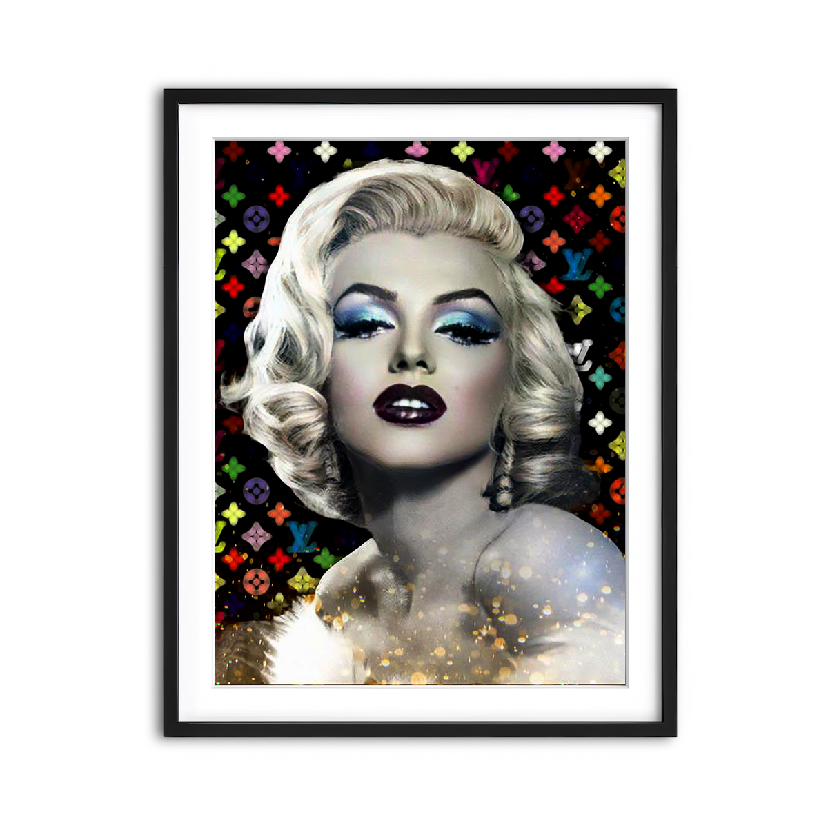 Framed Print 3x4 Black