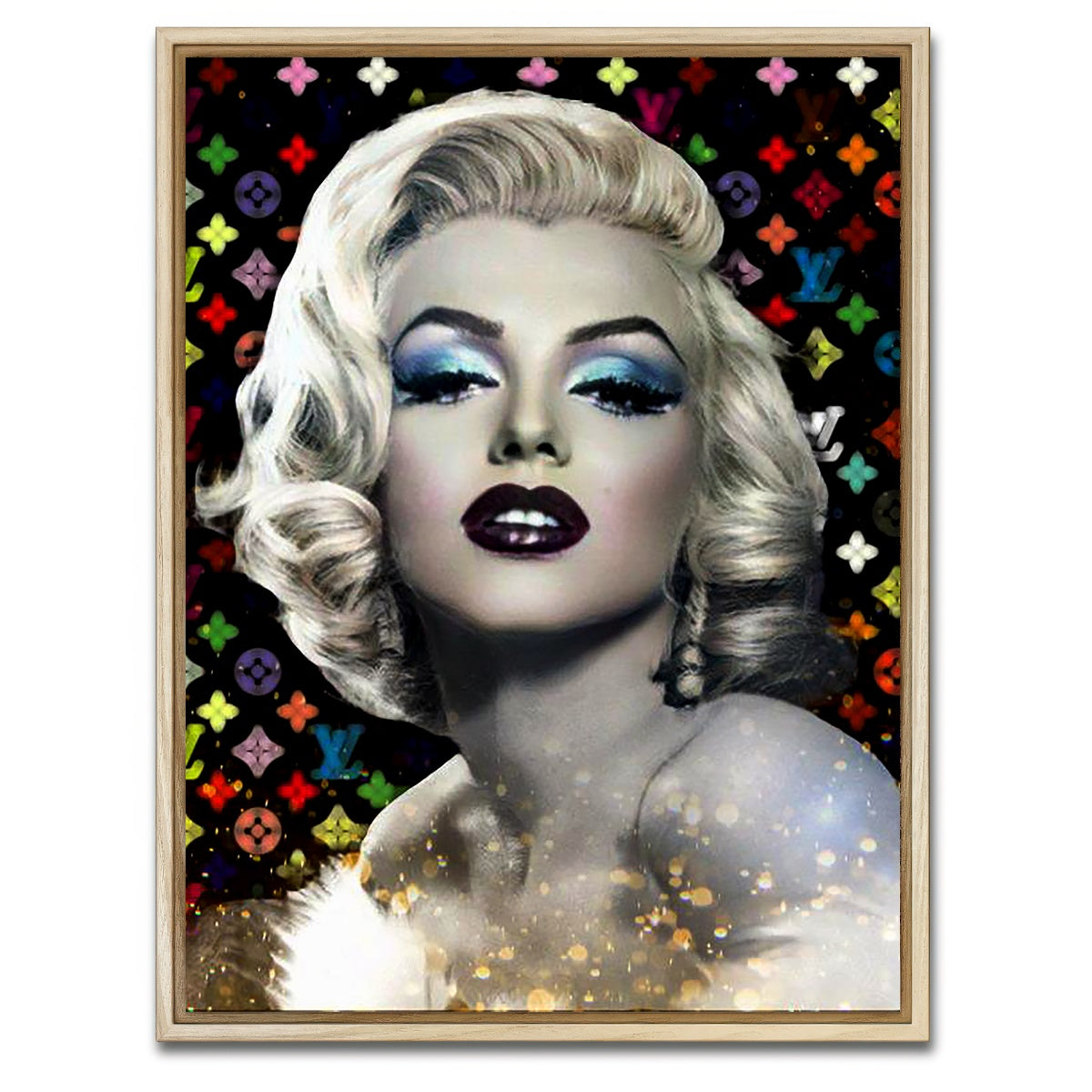 AUTO-MOCKUP WHITE | MM LV | 1 Piece | Natural Framed Canvas | group=3x4