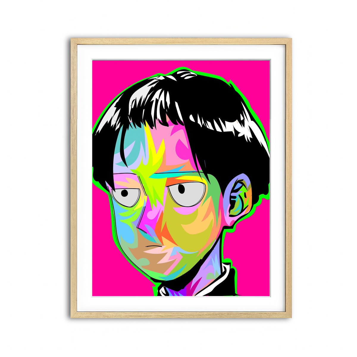 Framed Print 3x4 Natural