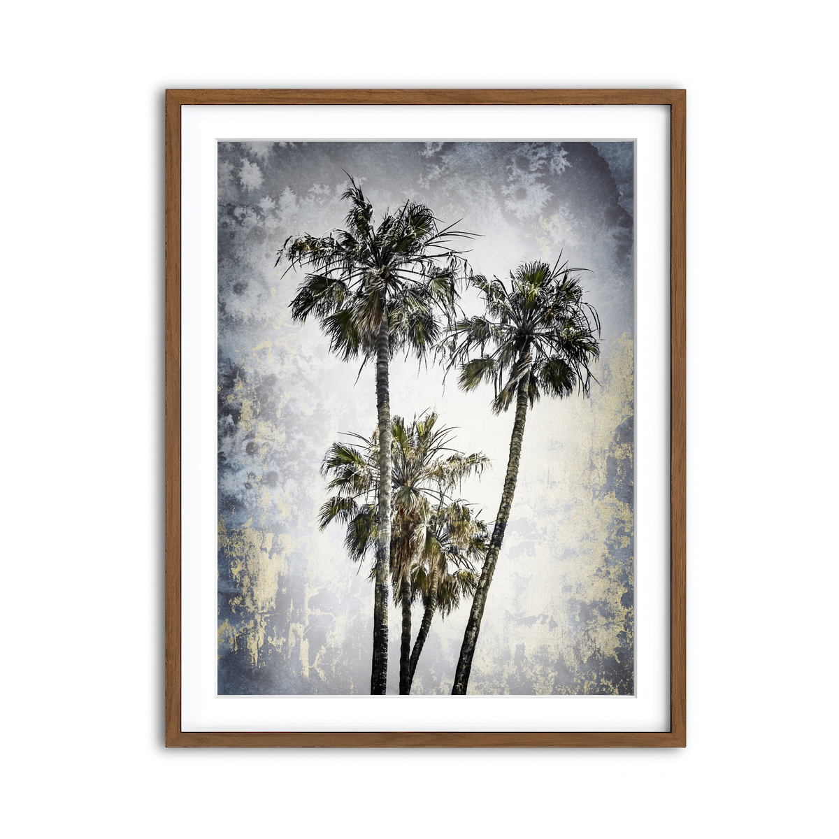 Framed Print 3x4 Walnut