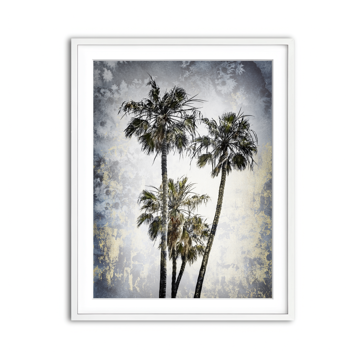 Framed Print 3x4 White