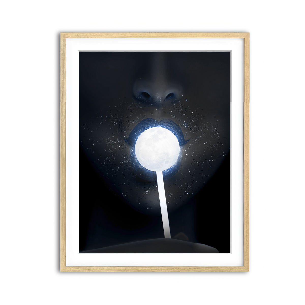 Framed Print 3x4 Natural