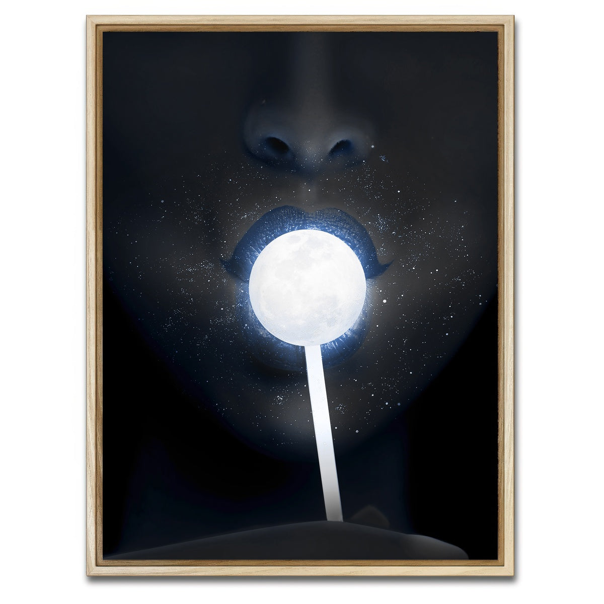 AUTO-MOCKUP WHITE | MOONCANDY | 1 Piece | Natural Framed Canvas | group=3x4
