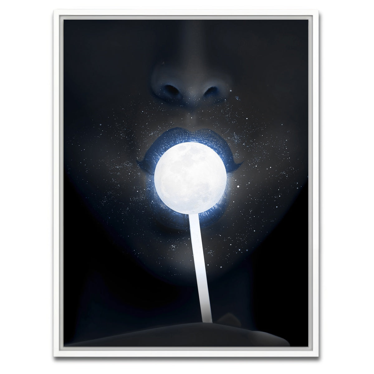 AUTO-MOCKUP WHITE | MOONCANDY | 1 Piece | White Framed Canvas | group=3x4