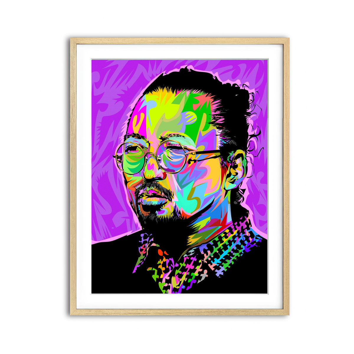 Framed Print 3x4 Natural