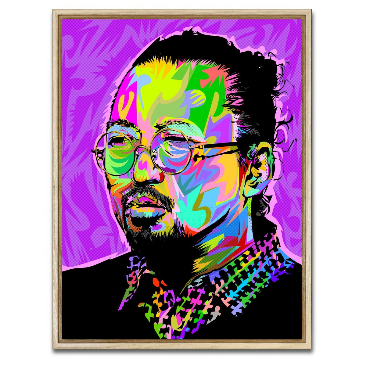 AUTO-MOCKUP WHITE | MURAKAMI | 1 Piece | Natural Framed Canvas | group=3x4