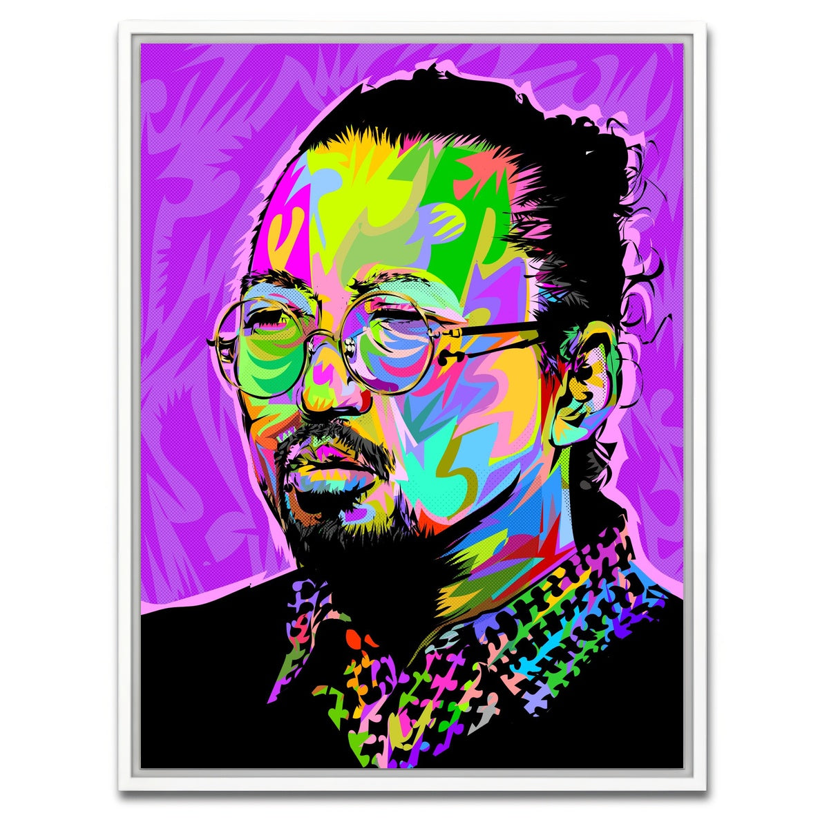 AUTO-MOCKUP WHITE | MURAKAMI | 1 Piece | White Framed Canvas | group=3x4