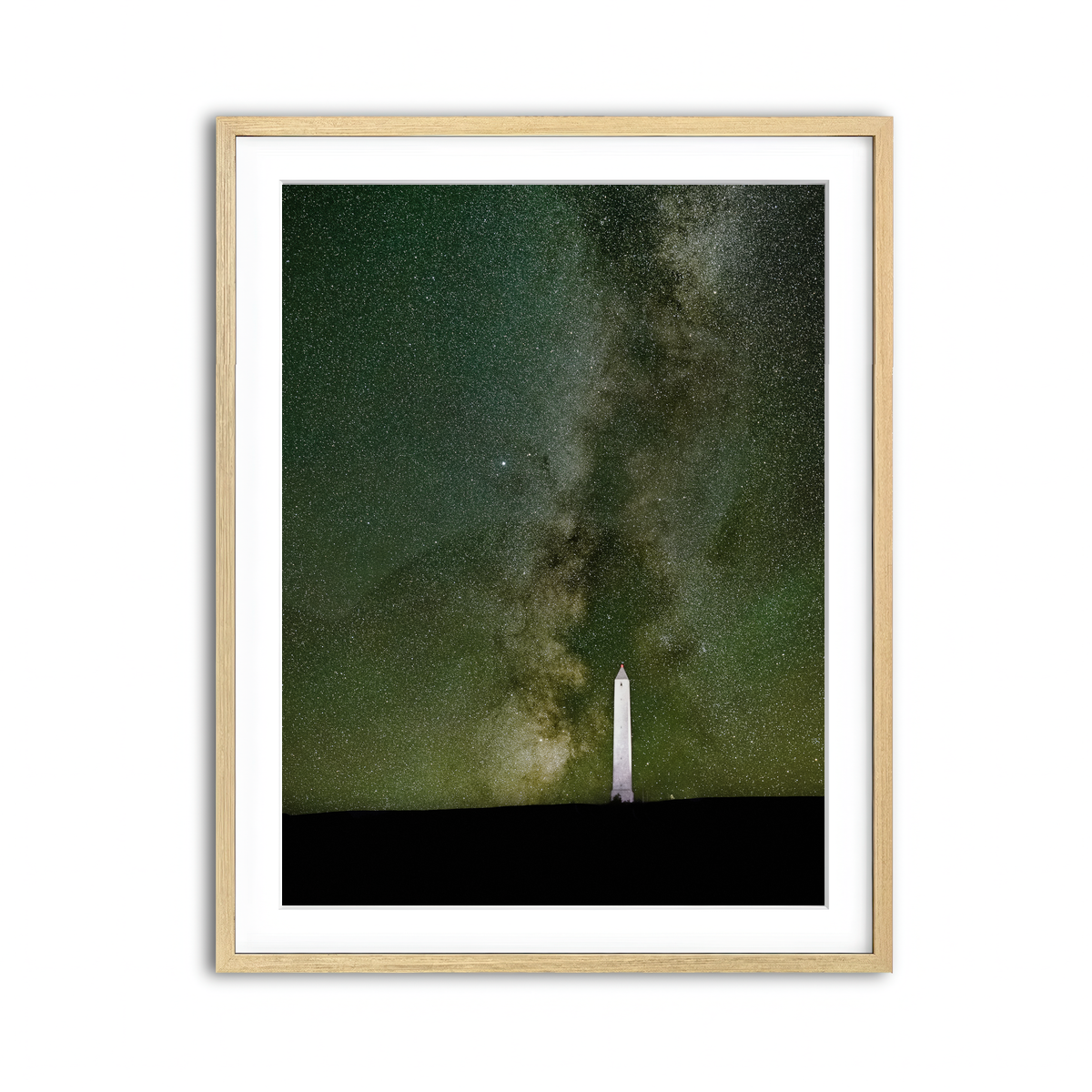 Framed Print 3x4 Natural