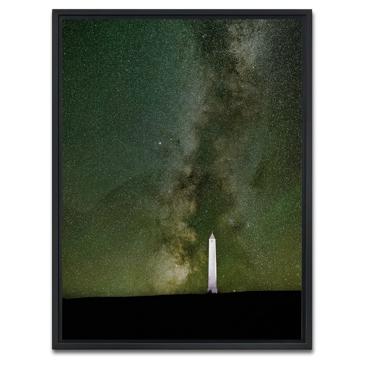 AUTO-MOCKUP WHITE | MW and High Point | 1 Piece | Black Framed Canvas | group=3x4
