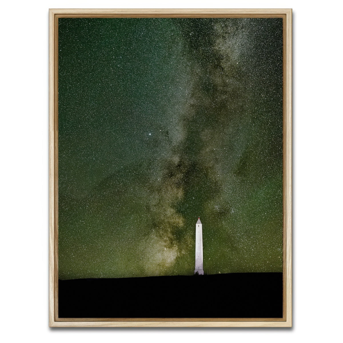 AUTO-MOCKUP WHITE | MW and High Point | 1 Piece | Natural Framed Canvas | group=3x4