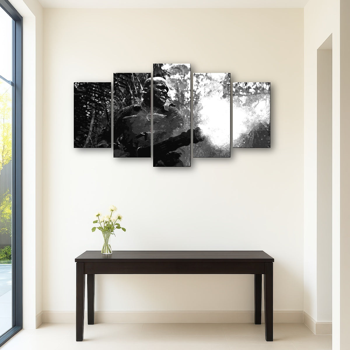 AUTO-MOCKUP ROOM | Mac Eliot Grayscale