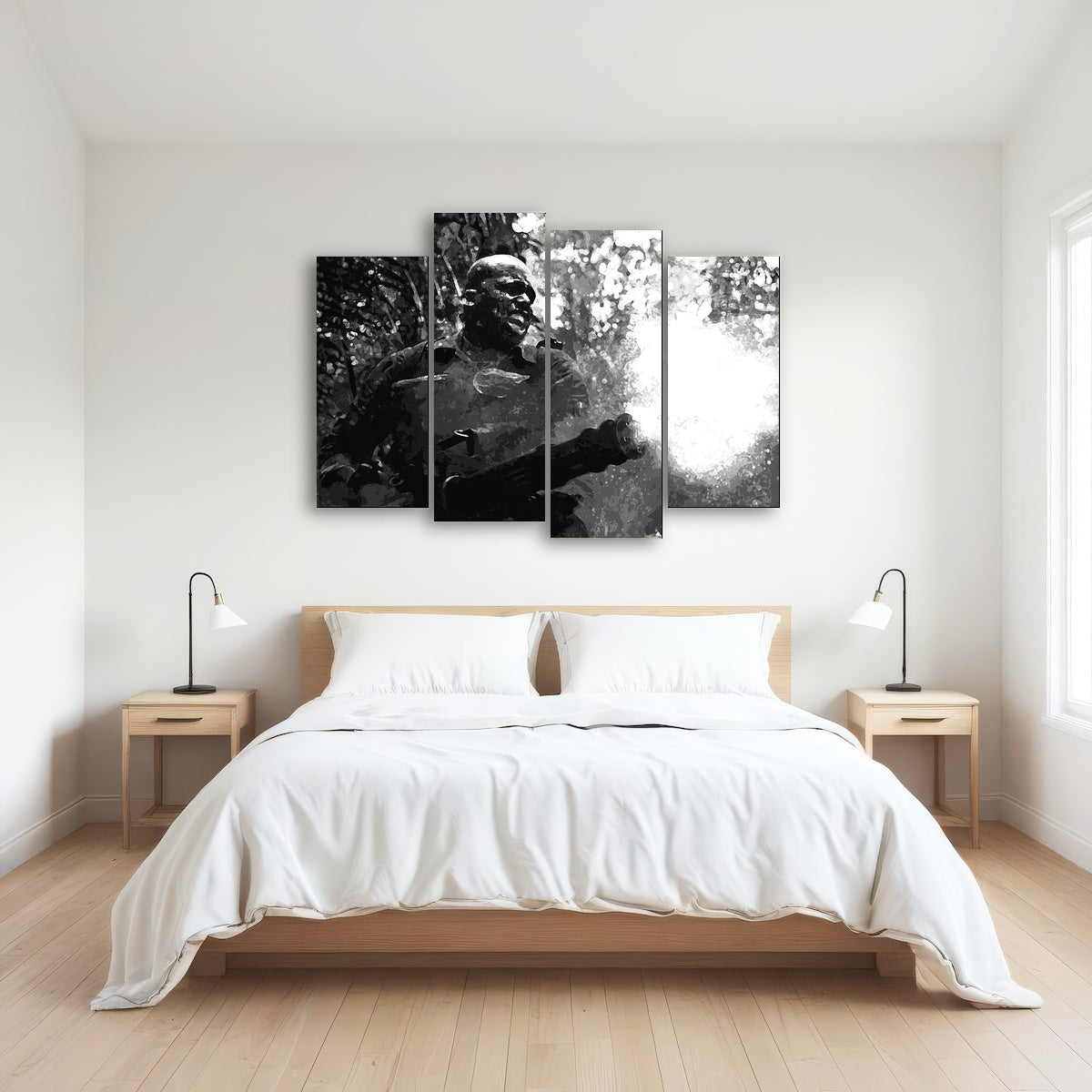 AUTO-MOCKUP ROOM | Mac Eliot Grayscale