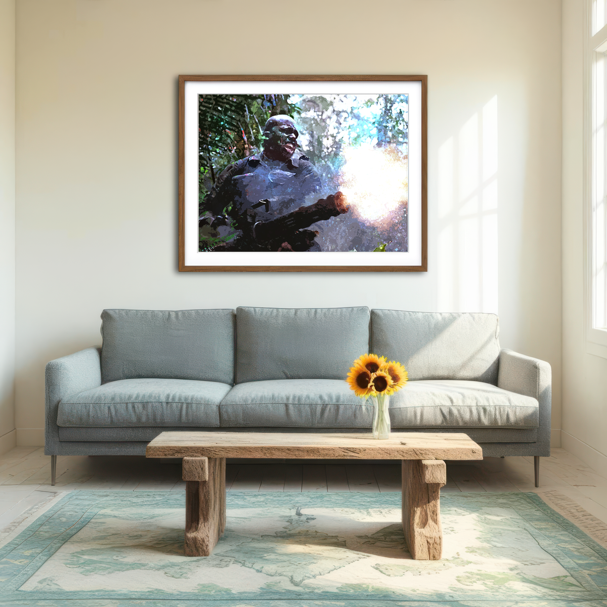 AUTO-MOCKUP ROOM | Mac Eliot Wall Art