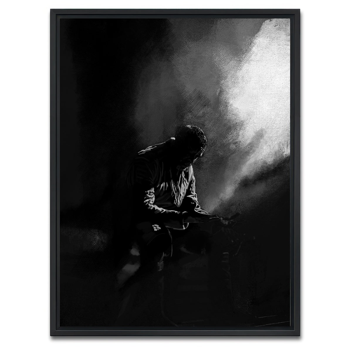 AUTO-MOCKUP WHITE | Macbeth | 1 Piece | Black Framed Canvas | group=3x4