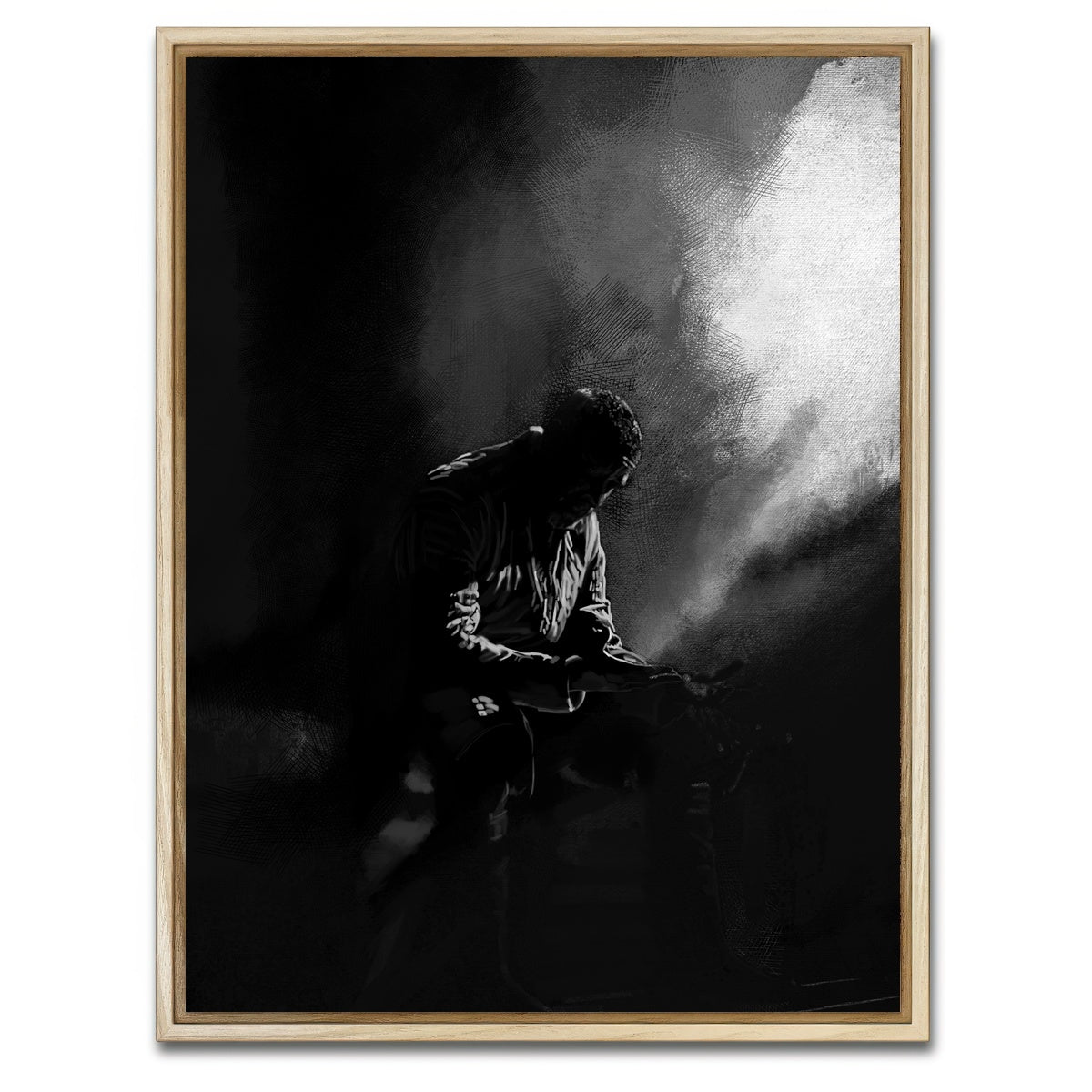 AUTO-MOCKUP WHITE | Macbeth | 1 Piece | Natural Framed Canvas | group=3x4