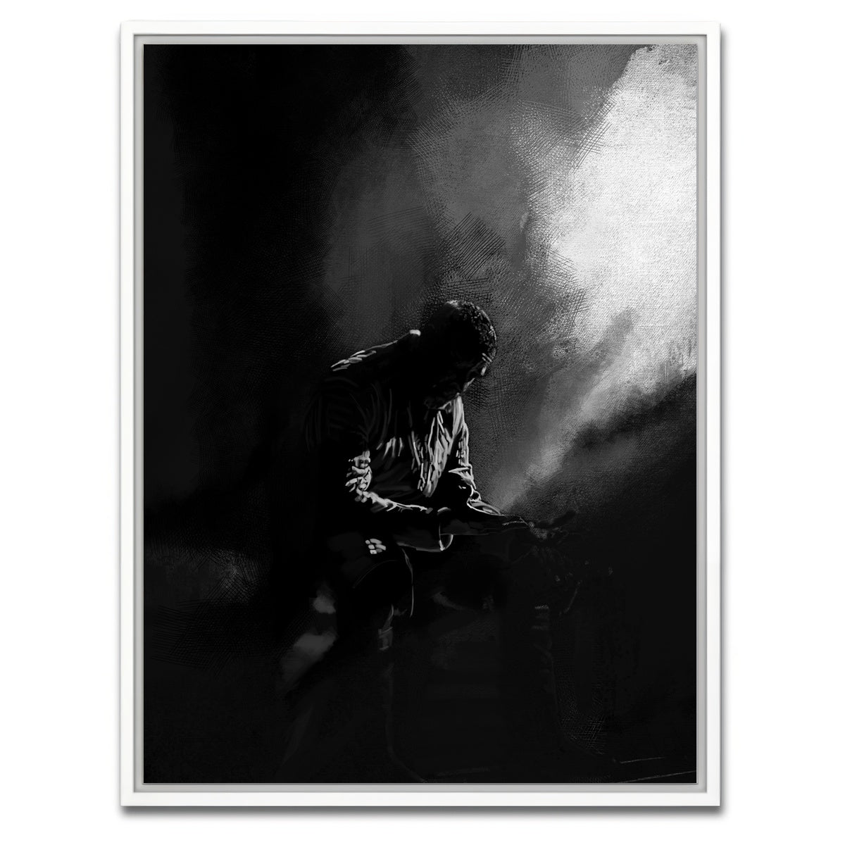AUTO-MOCKUP WHITE | Macbeth | 1 Piece | White Framed Canvas | group=3x4
