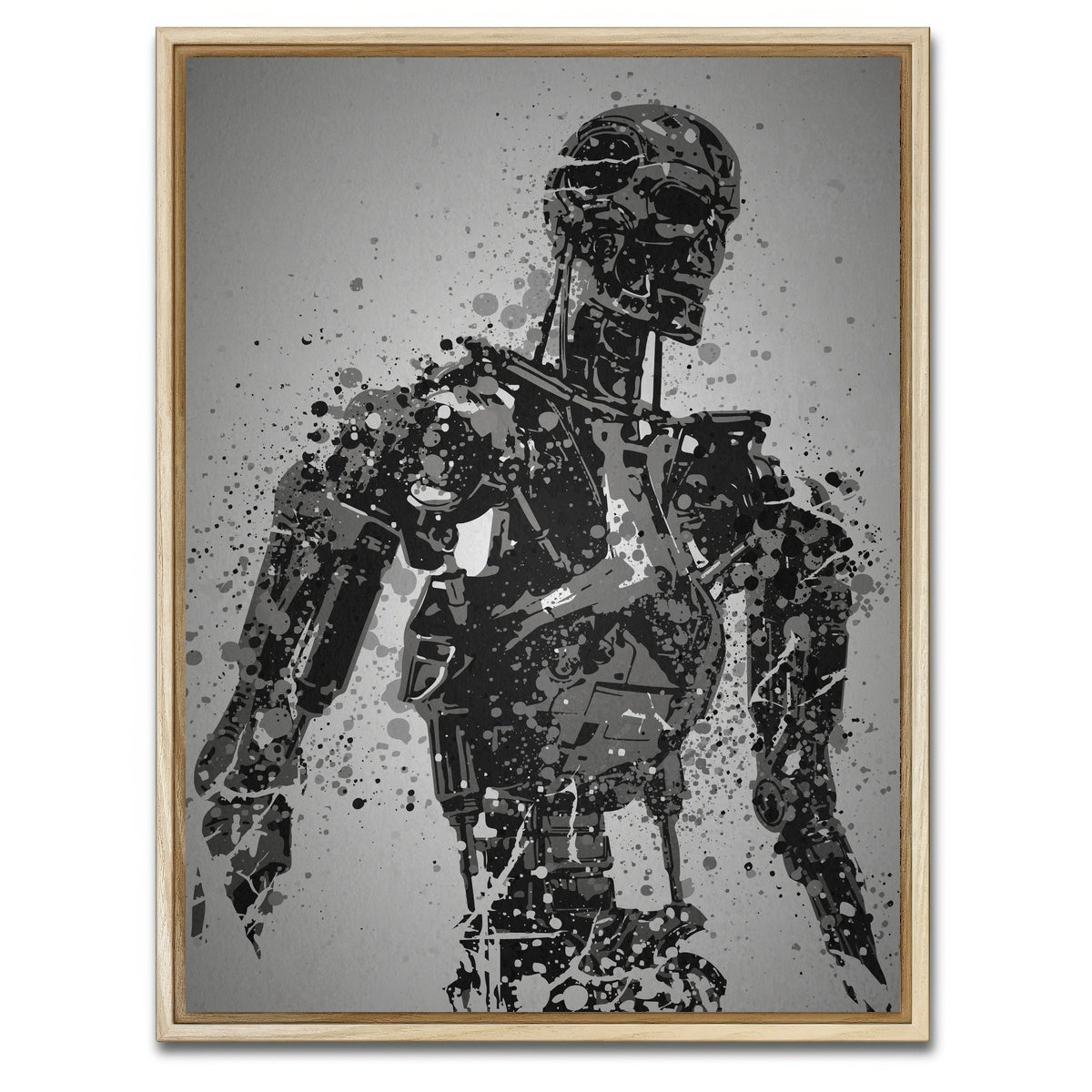 AUTO-MOCKUP WHITE | Machine | 1 Piece | Natural Framed Canvas | group=3x4