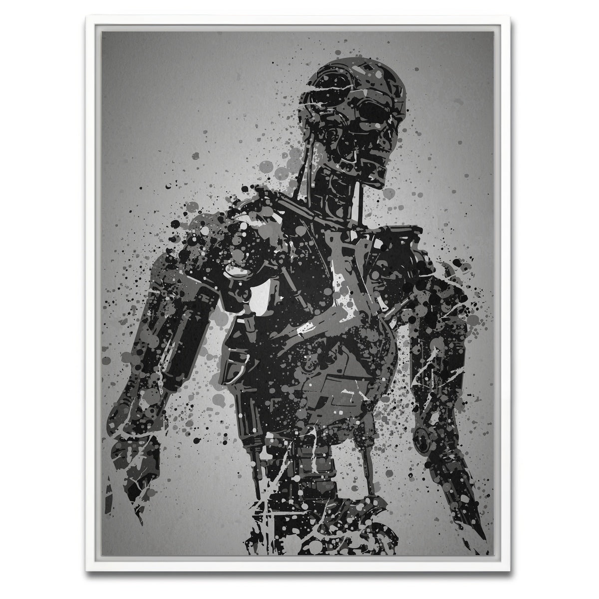 AUTO-MOCKUP WHITE | Machine | 1 Piece | White Framed Canvas | group=3x4