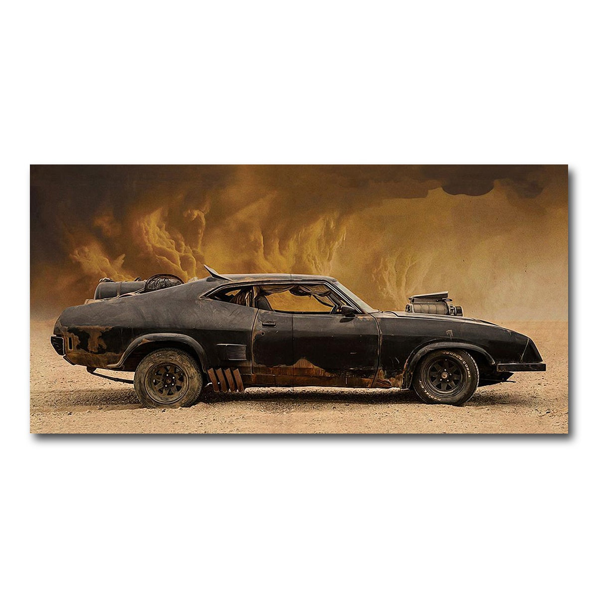 AUTO-MOCKUP WHITE | Mad Max Falcon | 1 Piece | Gallery Wrap Canvas | group=2x1