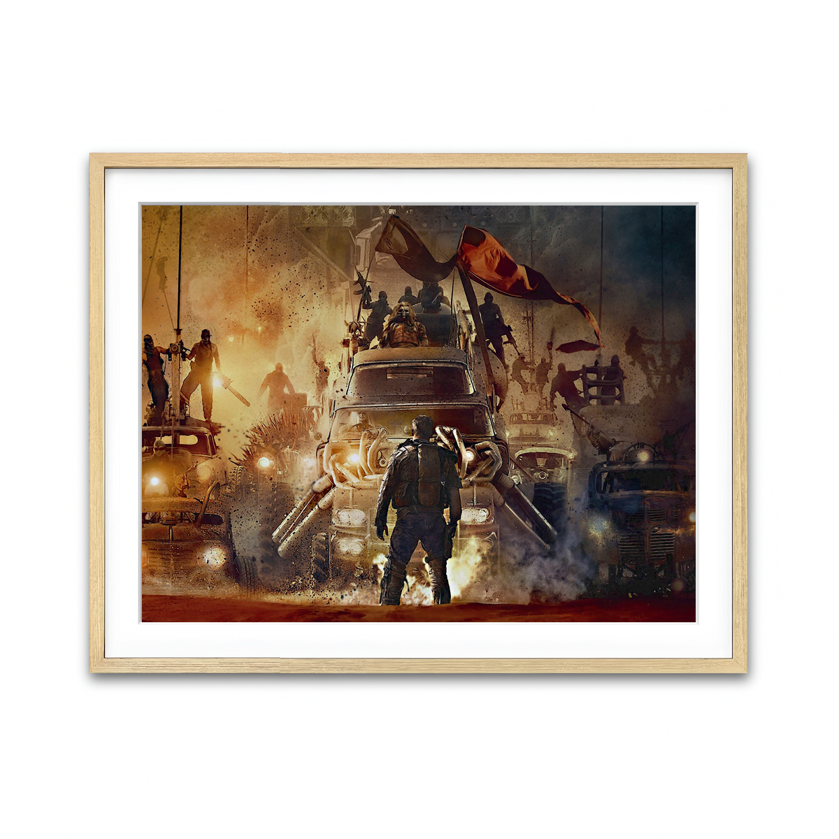 Framed Print 4x3 Natural