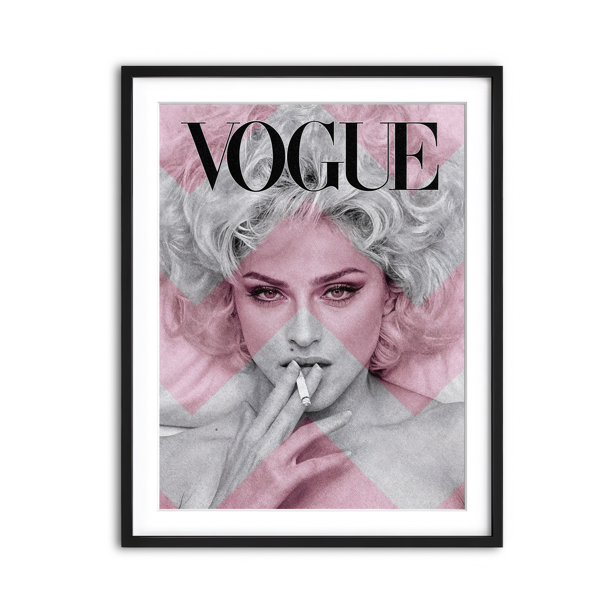 Framed Print 3x4 Black