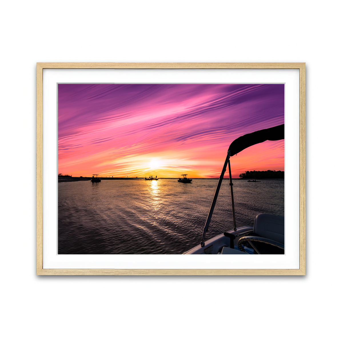 Framed Print 4x3 Natural