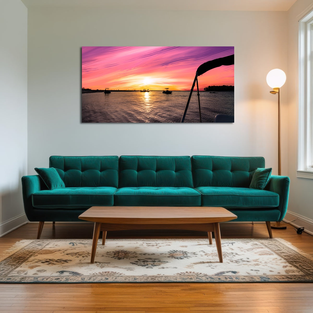 AUTO-MOCKUP ROOM | Magenta Majestic