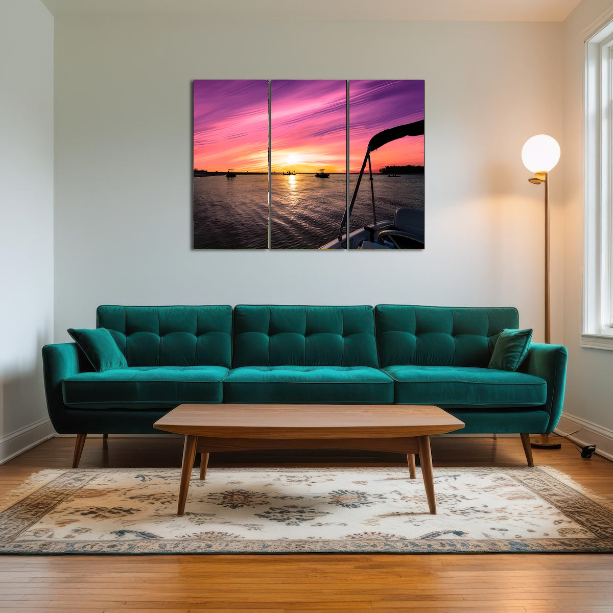 AUTO-MOCKUP ROOM | Magenta Majestic