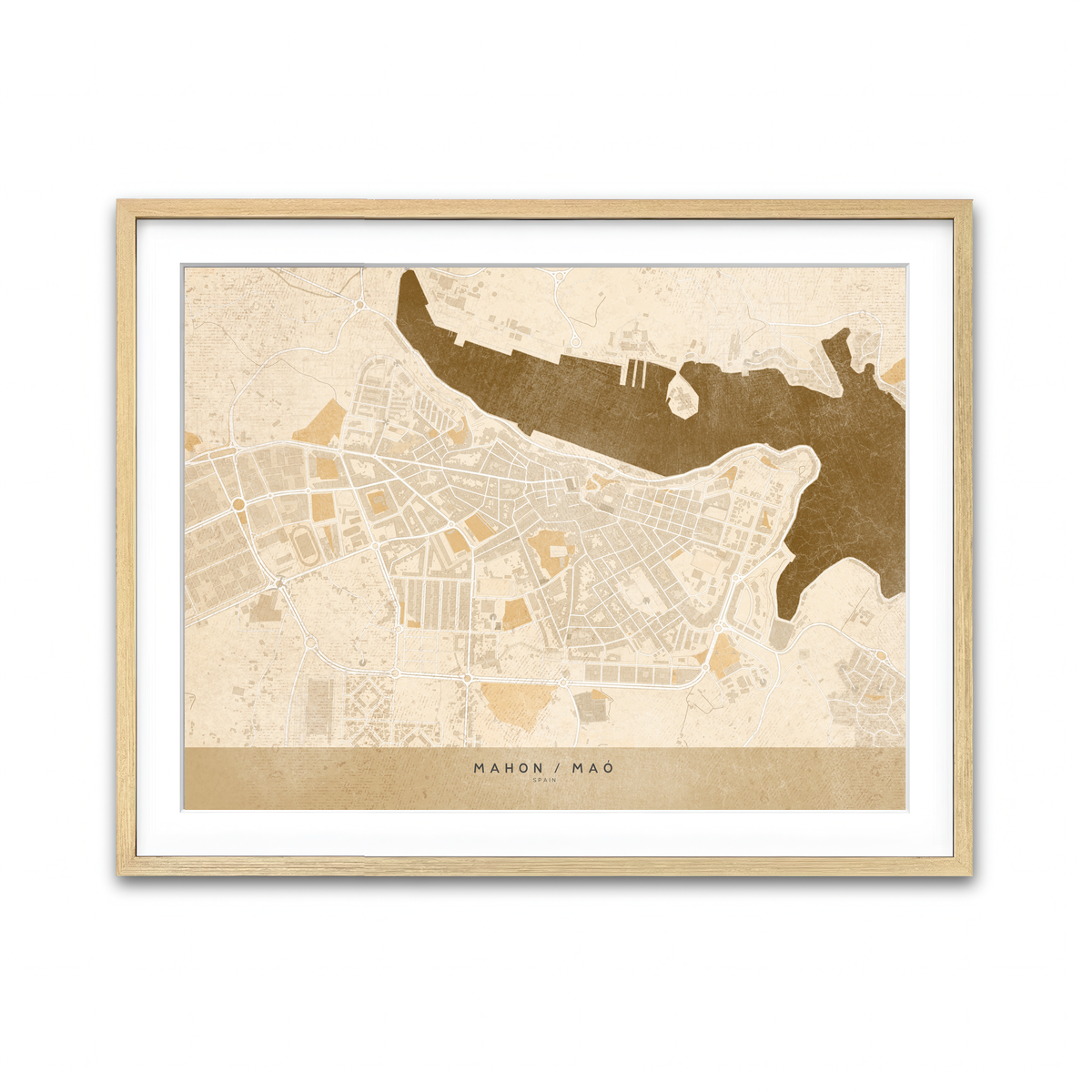 Framed Print 4x3 Natural