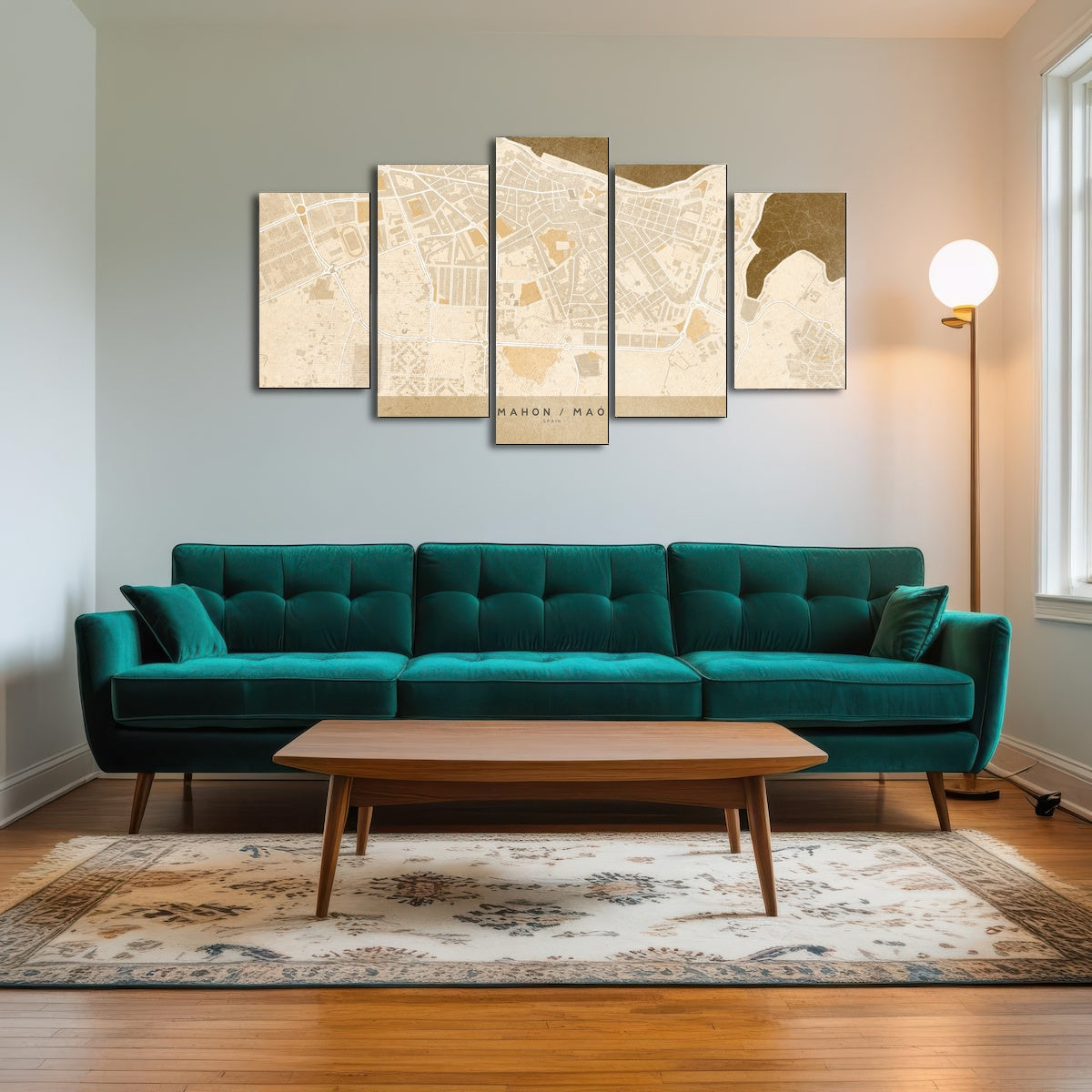 AUTO-MOCKUP ROOM | Mahon Map