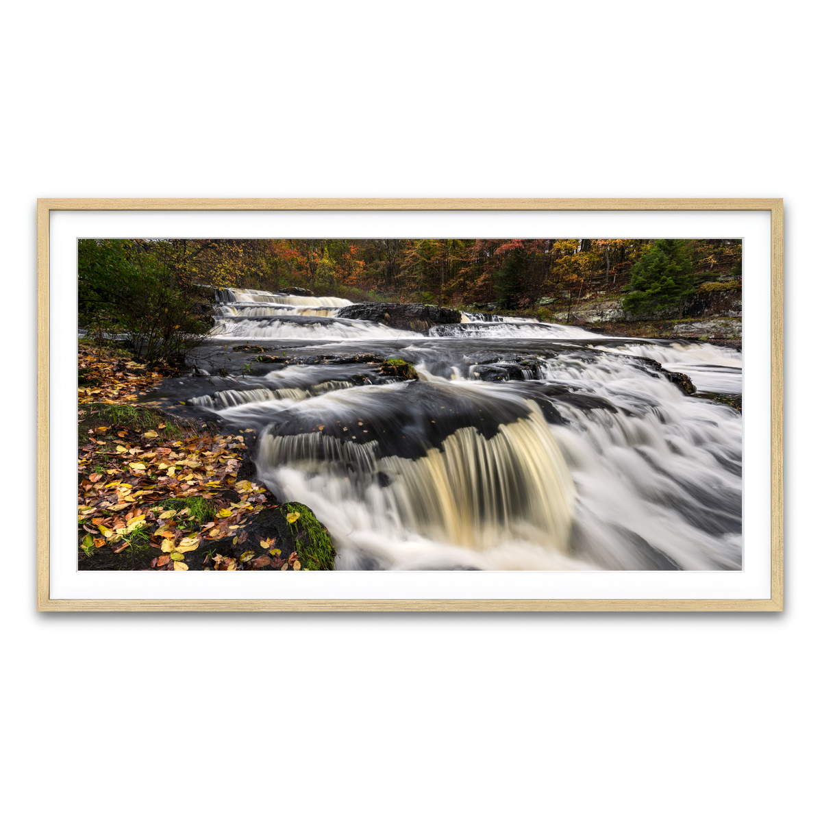 Framed Print 2x1 Natural