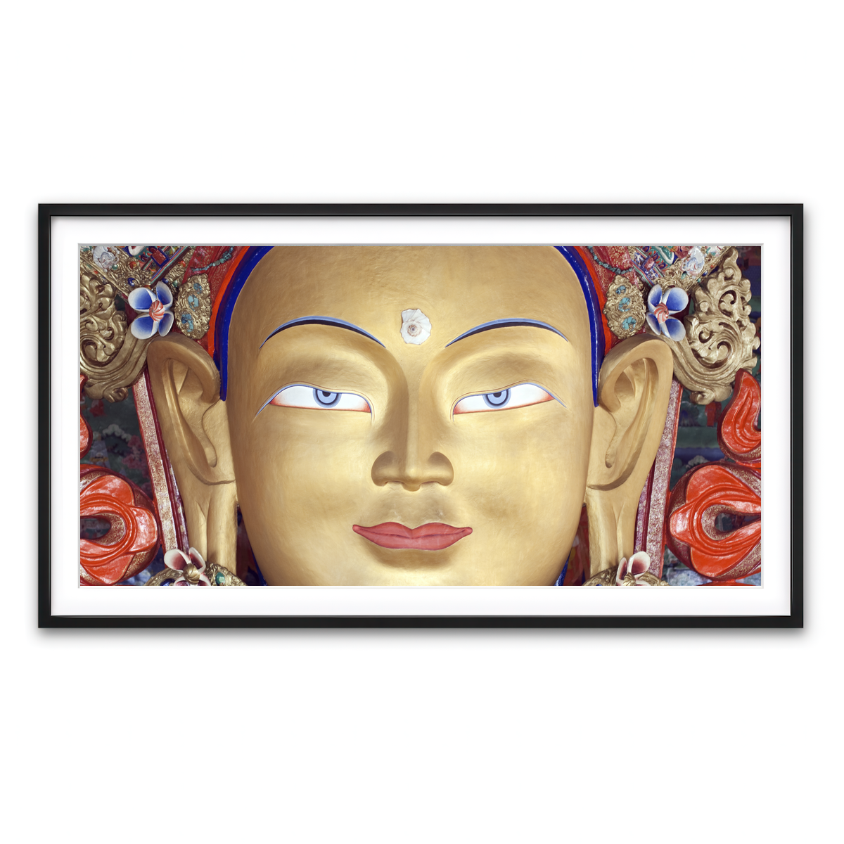 Framed Print 2x1 Black