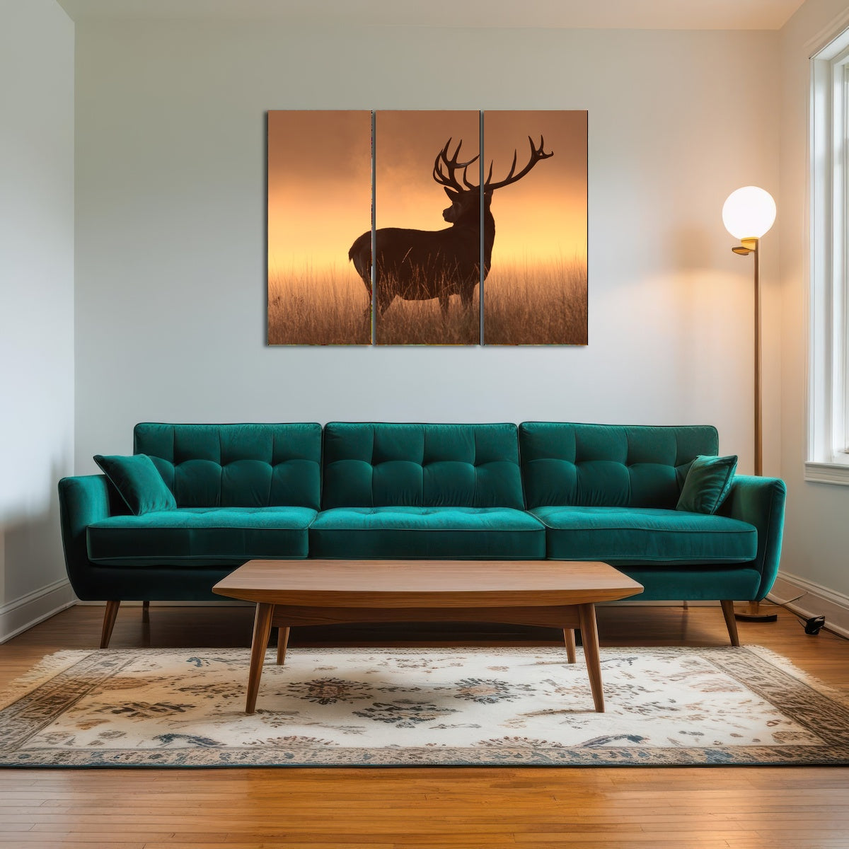 AUTO-MOCKUP ROOM | Majestic Deer