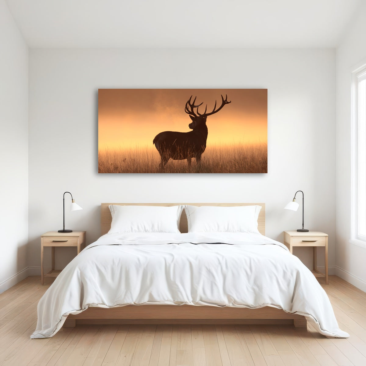 AUTO-MOCKUP ROOM | Majestic Deer
