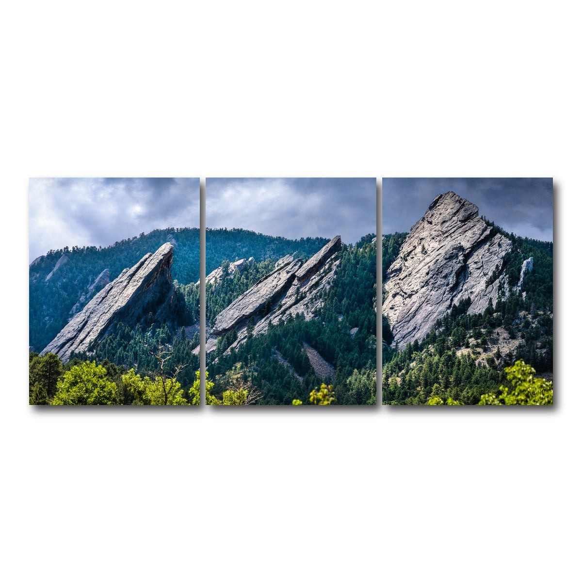 AUTO-MOCKUP WHITE | Majestic Flatirons | 3 Piece | Gallery Wrap Canvas | group=18x24