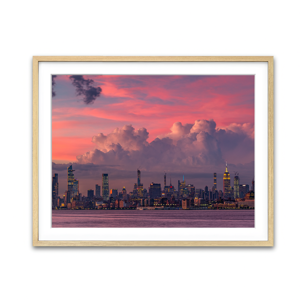 Framed Print 4x3 Natural