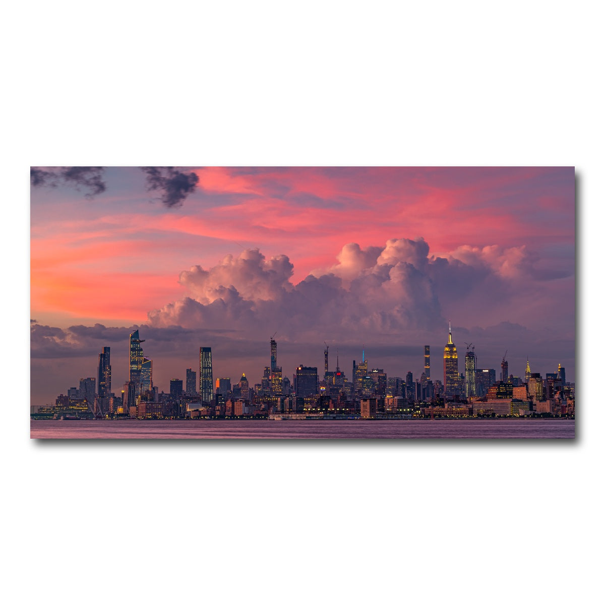 AUTO-MOCKUP WHITE | Majestic New York | 1 Piece | Gallery Wrap Canvas | group=2x1