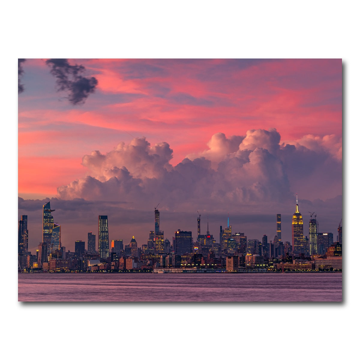 AUTO-MOCKUP WHITE | Majestic New York | 1 Piece | Gallery Wrap Canvas | group=4x3