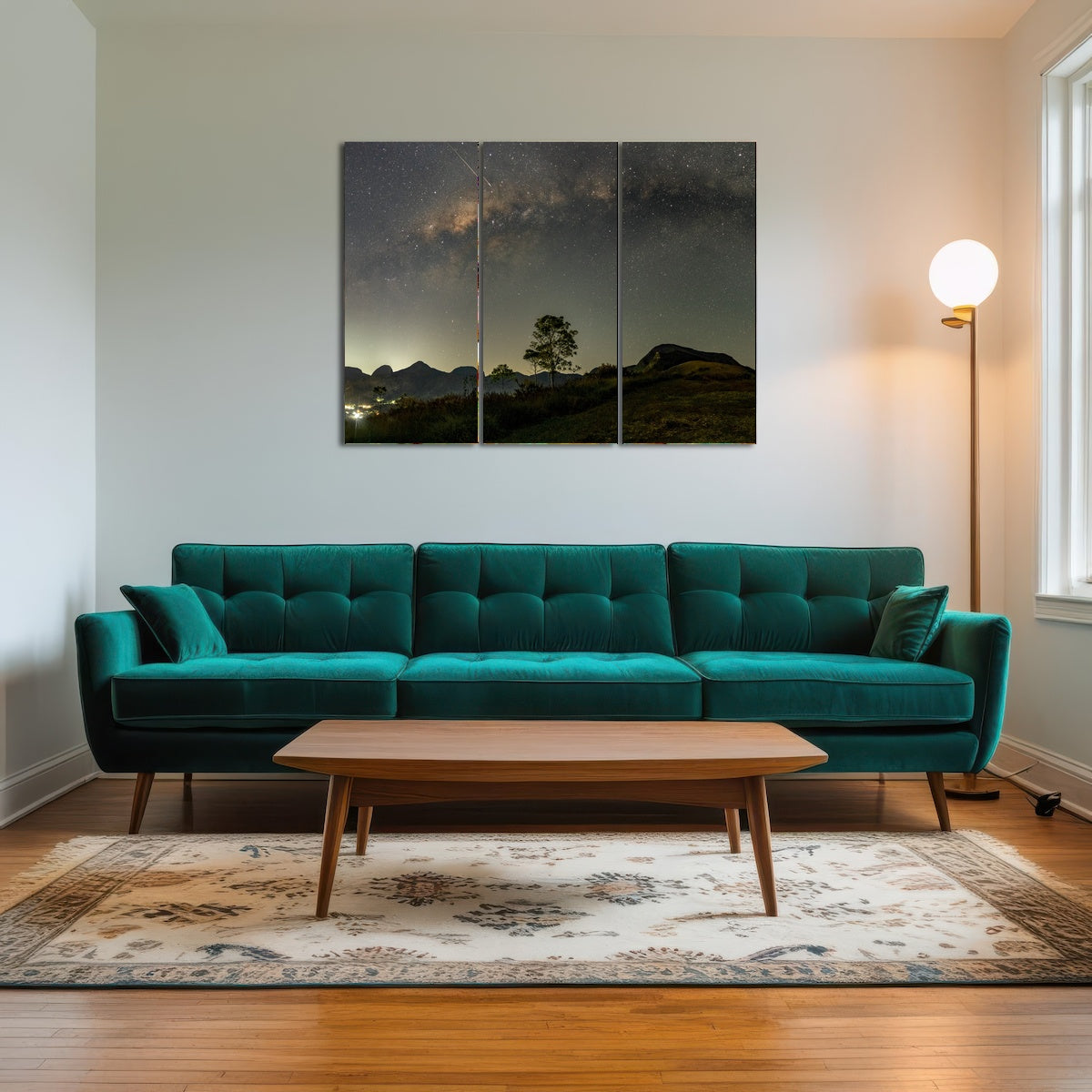 AUTO-MOCKUP ROOM | Make a wish to the Milky Way