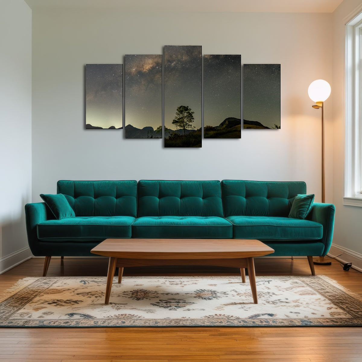 AUTO-MOCKUP ROOM | Make a wish to the Milky Way